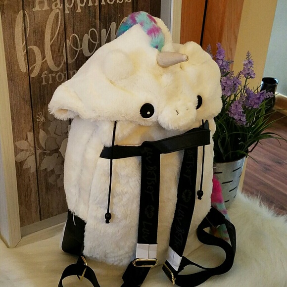 Betsey Johnson Bags Betsey Johnson Unicorn Backpack Poshmark